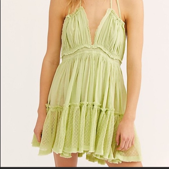 Free People Dresses & Skirts - 🌺🌱Free People 100 Degree Mini Dress🌴🌺